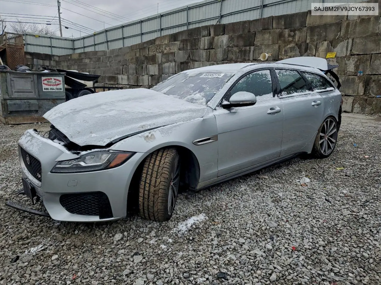2018 Jaguar Xf S