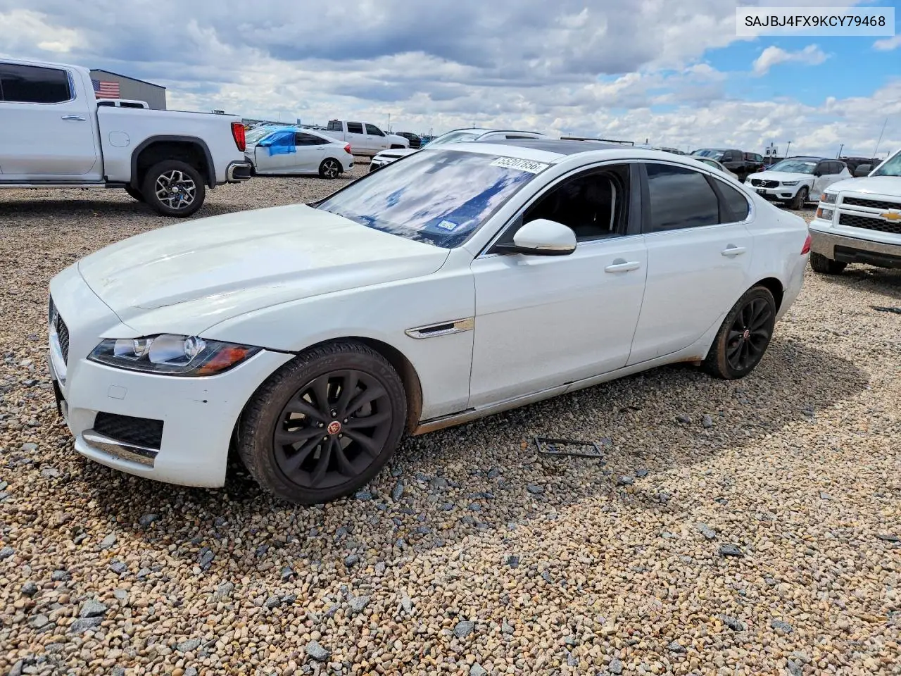 2019 Jaguar Xf Premium VIN: SAJBJ4FX9KCY79468 Lot: 55207856