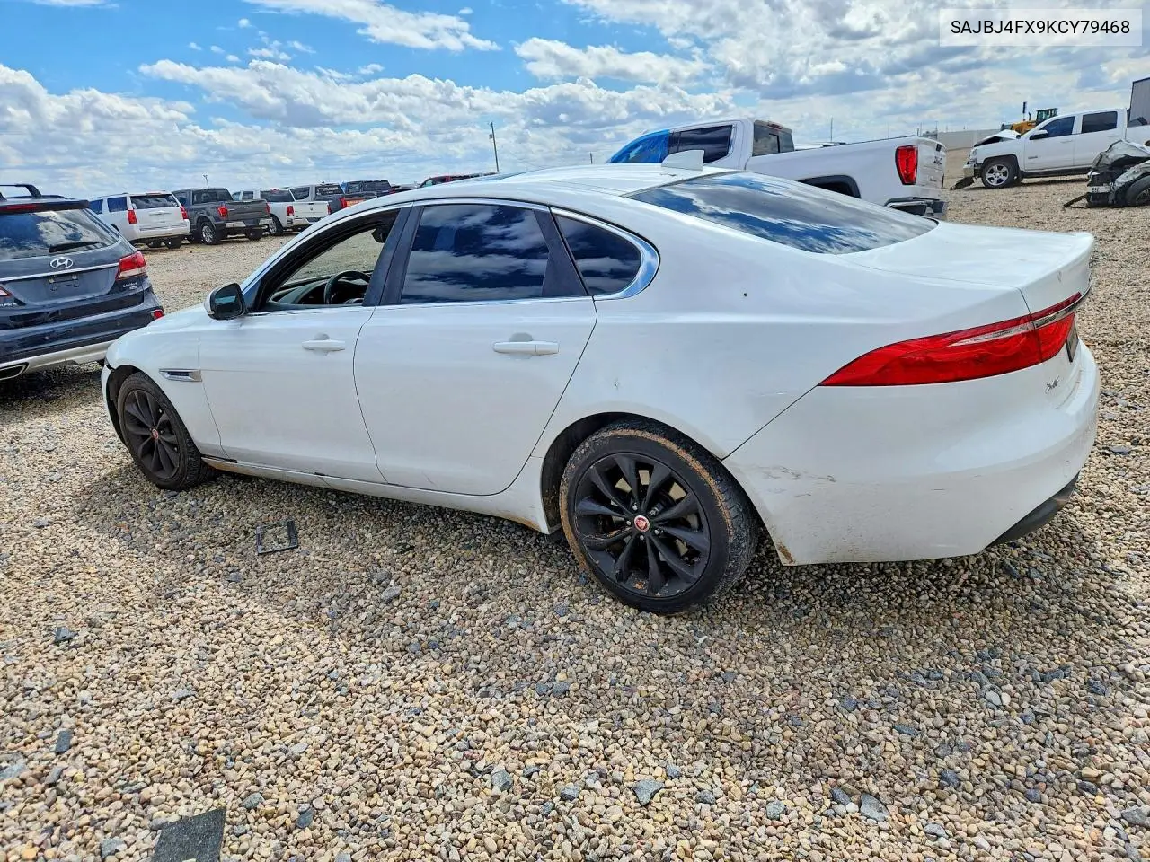 2019 Jaguar Xf Premium VIN: SAJBJ4FX9KCY79468 Lot: 55207856