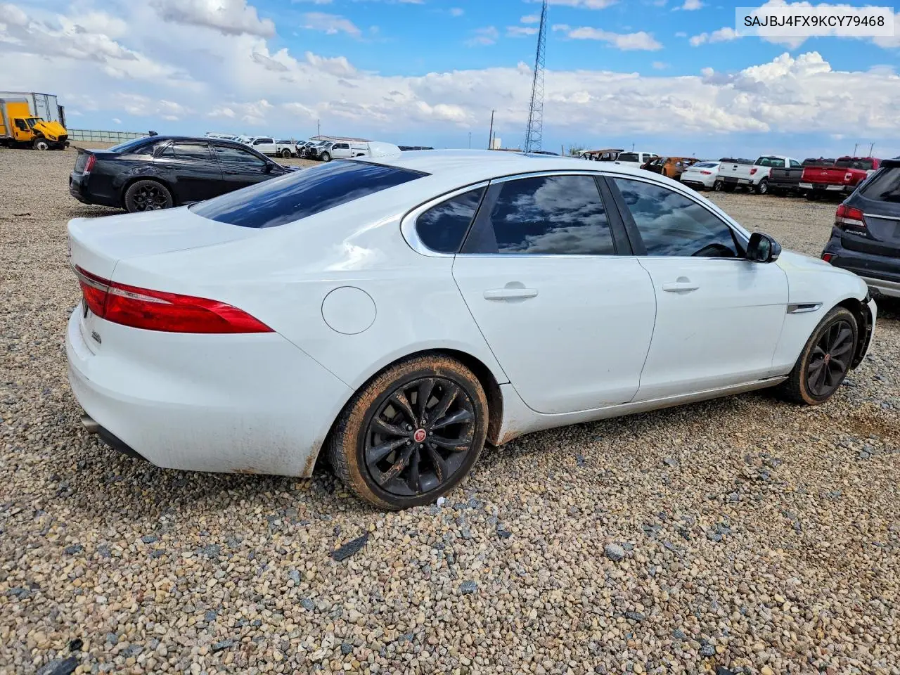 2019 Jaguar Xf Premium VIN: SAJBJ4FX9KCY79468 Lot: 55207856