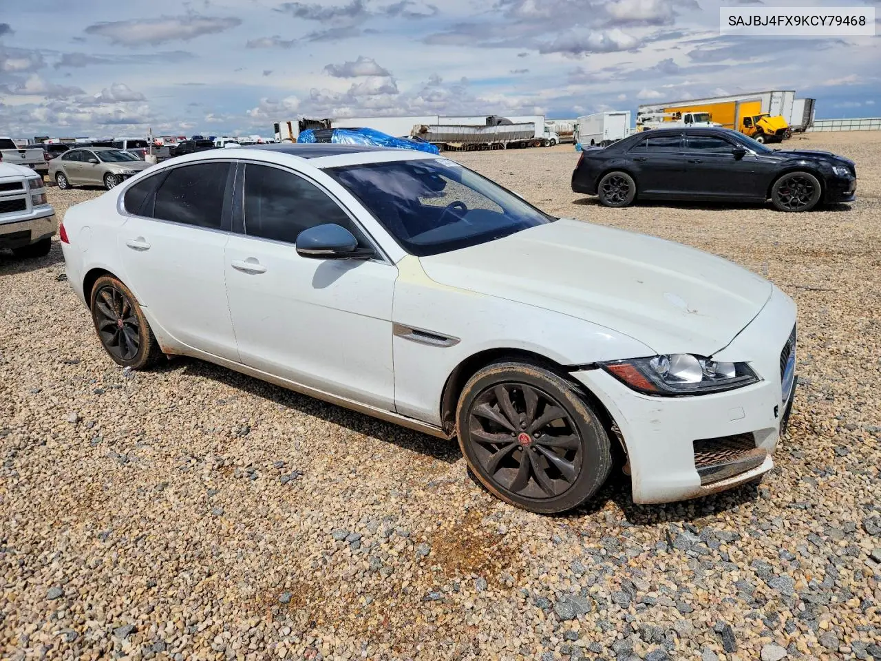 2019 Jaguar Xf Premium VIN: SAJBJ4FX9KCY79468 Lot: 55207856