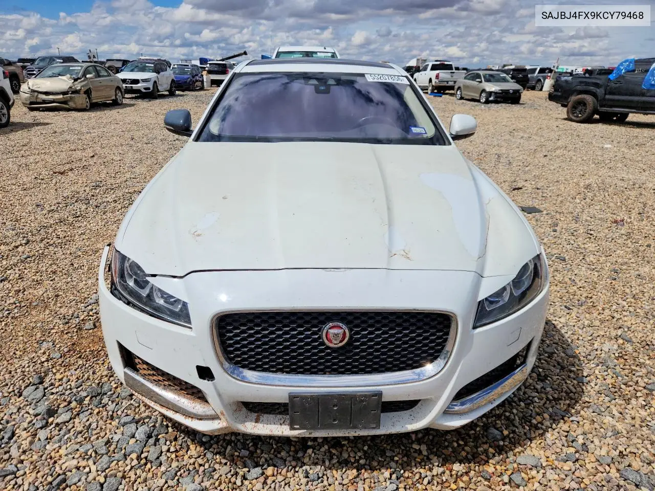 2019 Jaguar Xf Premium VIN: SAJBJ4FX9KCY79468 Lot: 55207856