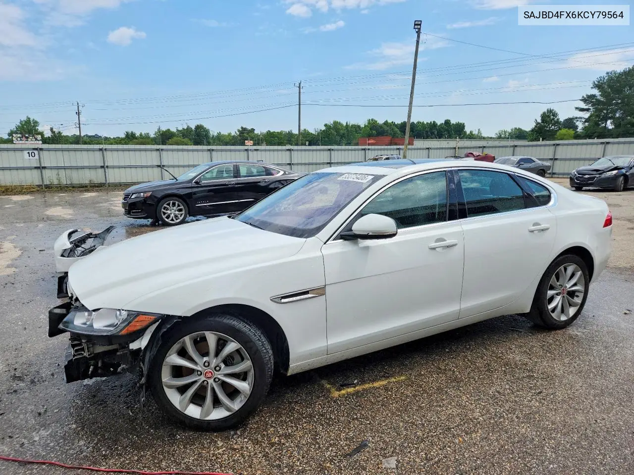 2019 Jaguar Xf Premium
