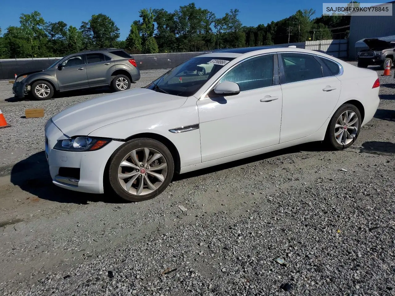2019 Jaguar Xf Premium