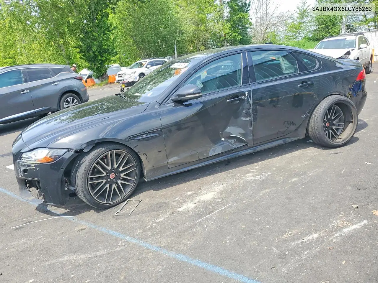 2020 Jaguar Xf Checkered Flag