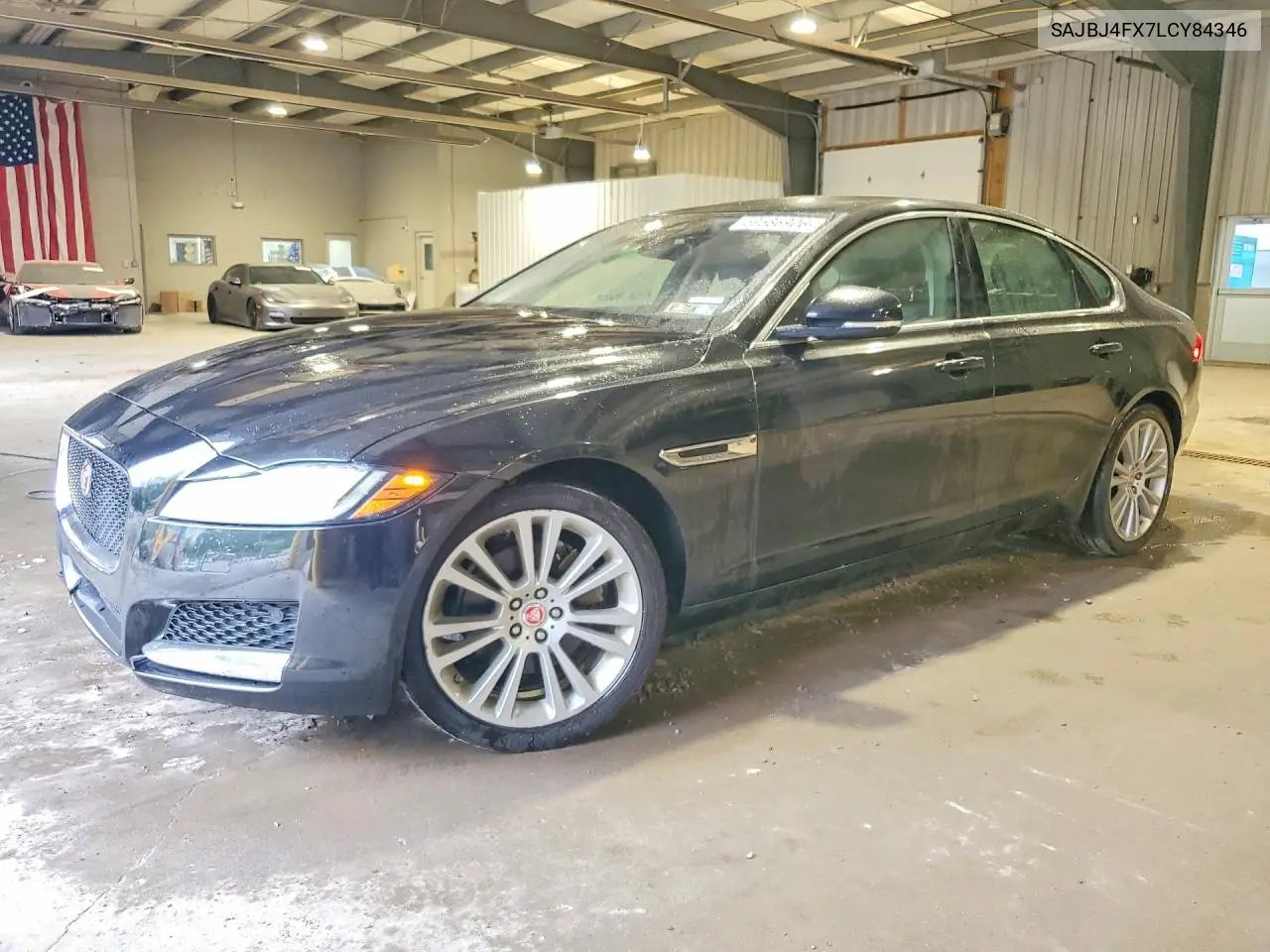 2020 Jaguar Xf Premium VIN: SAJBJ4FX7LCY84346 Lot: 59586906