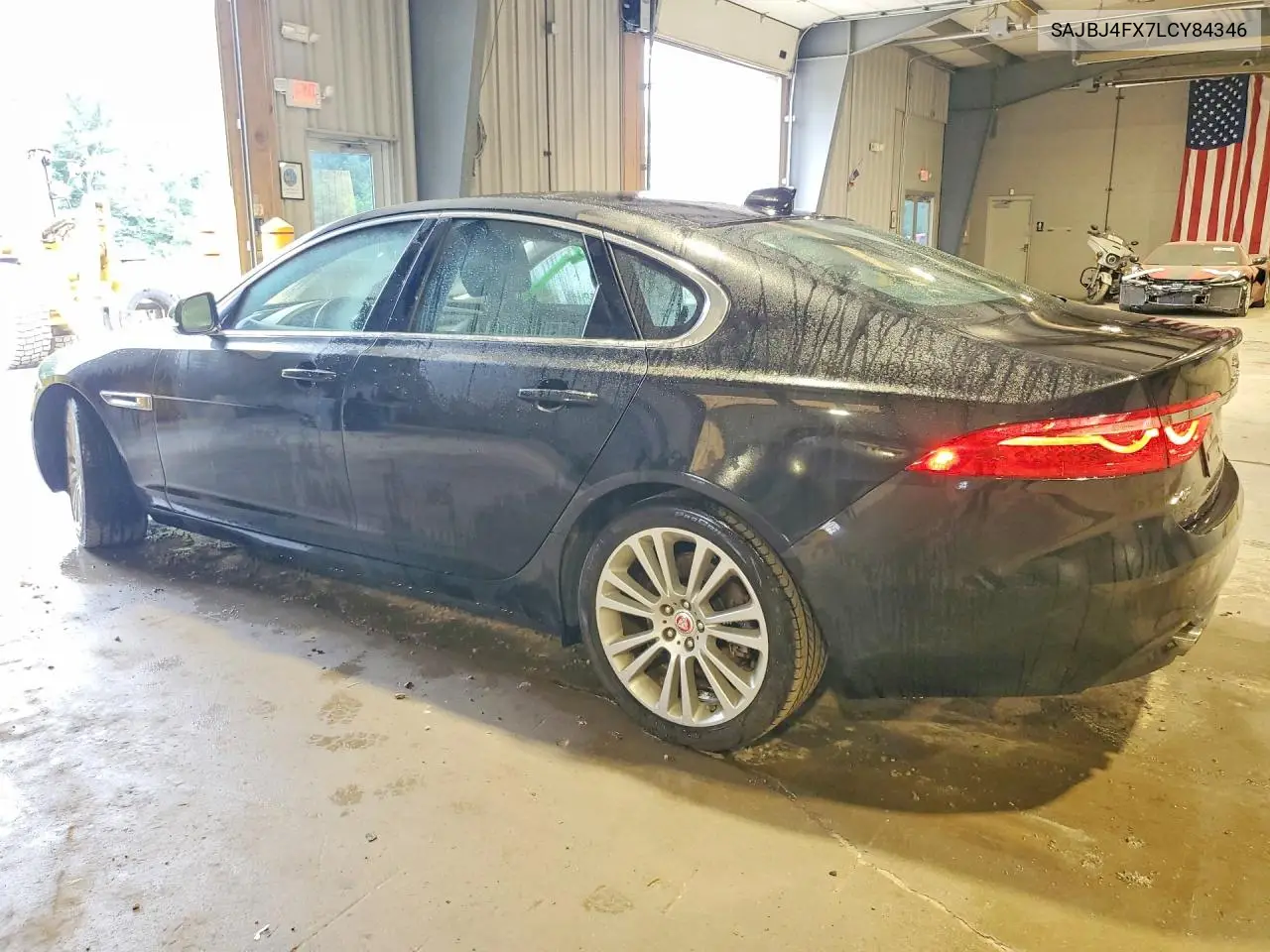 2020 Jaguar Xf Premium VIN: SAJBJ4FX7LCY84346 Lot: 59586906