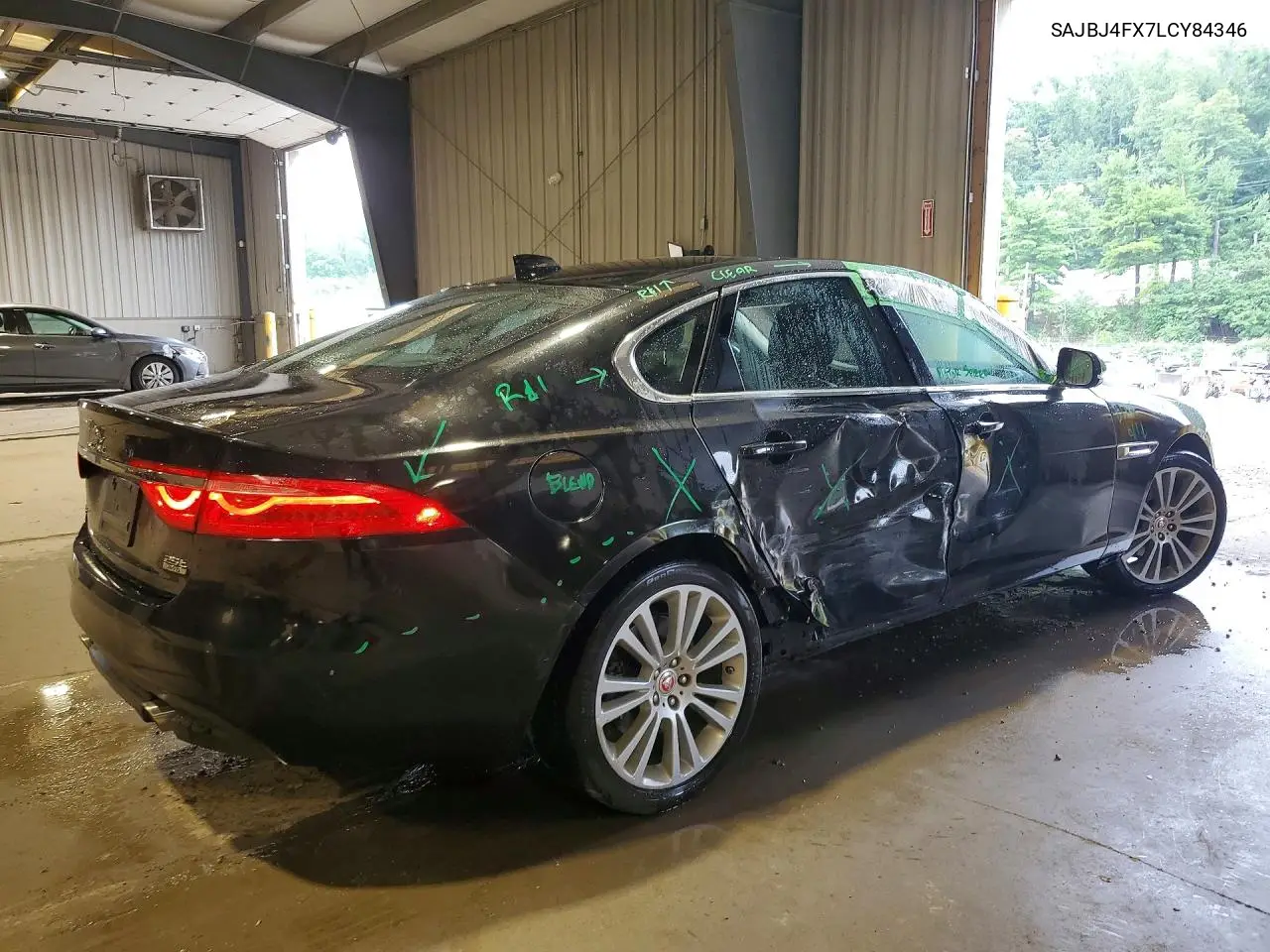 2020 Jaguar Xf Premium VIN: SAJBJ4FX7LCY84346 Lot: 59586906