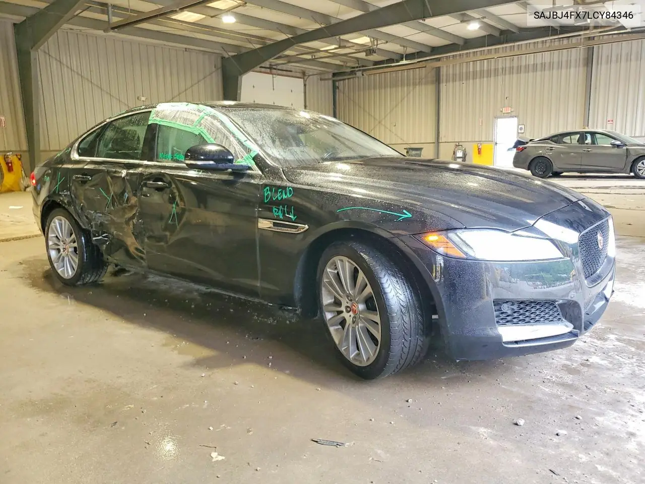 2020 Jaguar Xf Premium VIN: SAJBJ4FX7LCY84346 Lot: 59586906