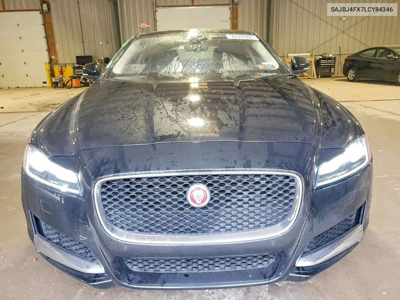 2020 Jaguar Xf Premium VIN: SAJBJ4FX7LCY84346 Lot: 59586906