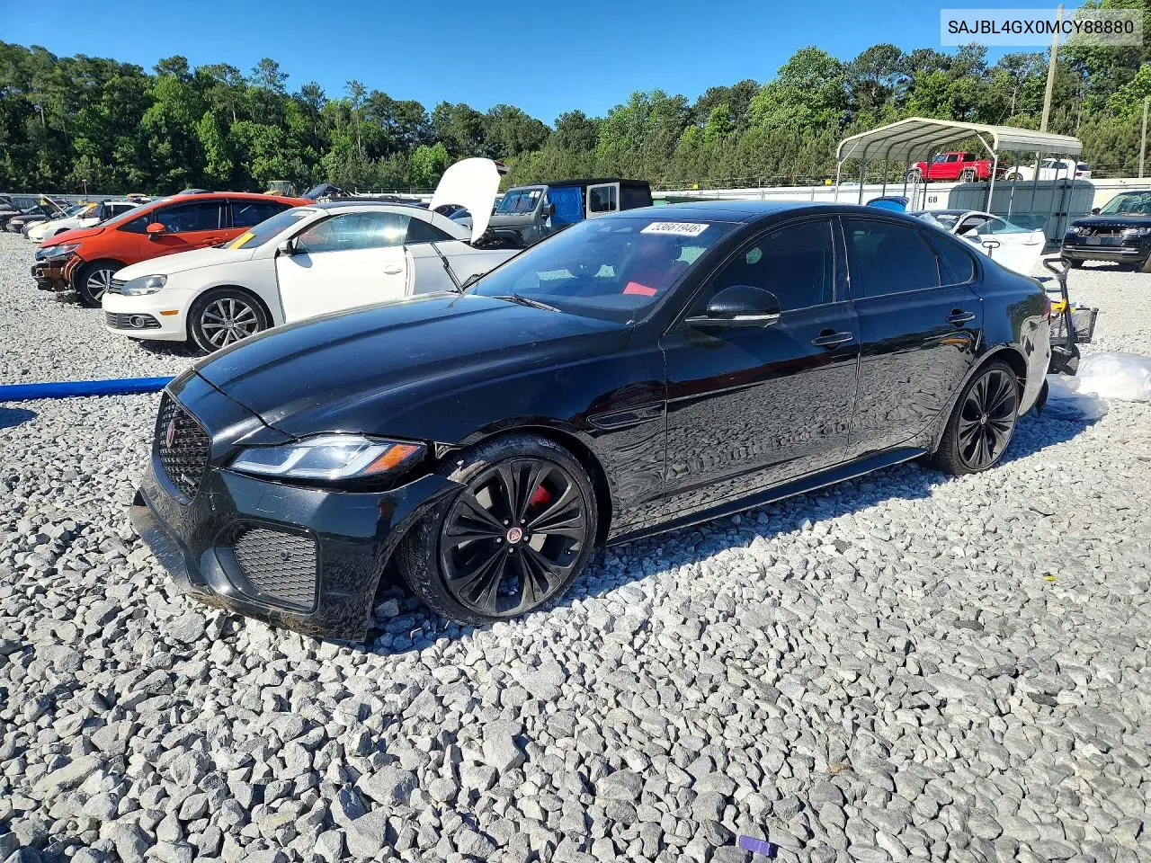 2021 Jaguar Xf R-Dynamic Se
