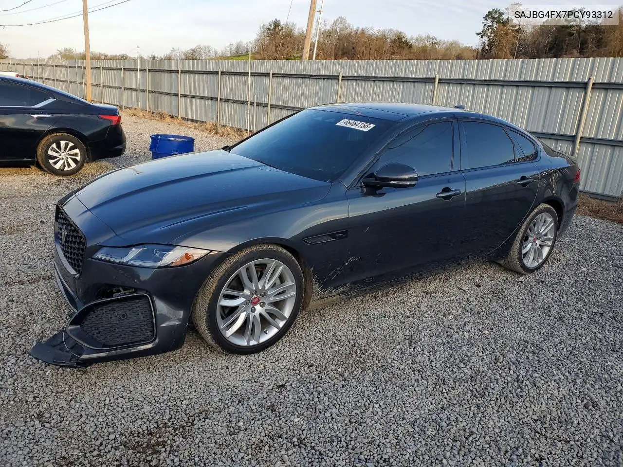 2023 Jaguar Xf Se VIN: SAJBG4FX7PCY93312 Lot: 46464156