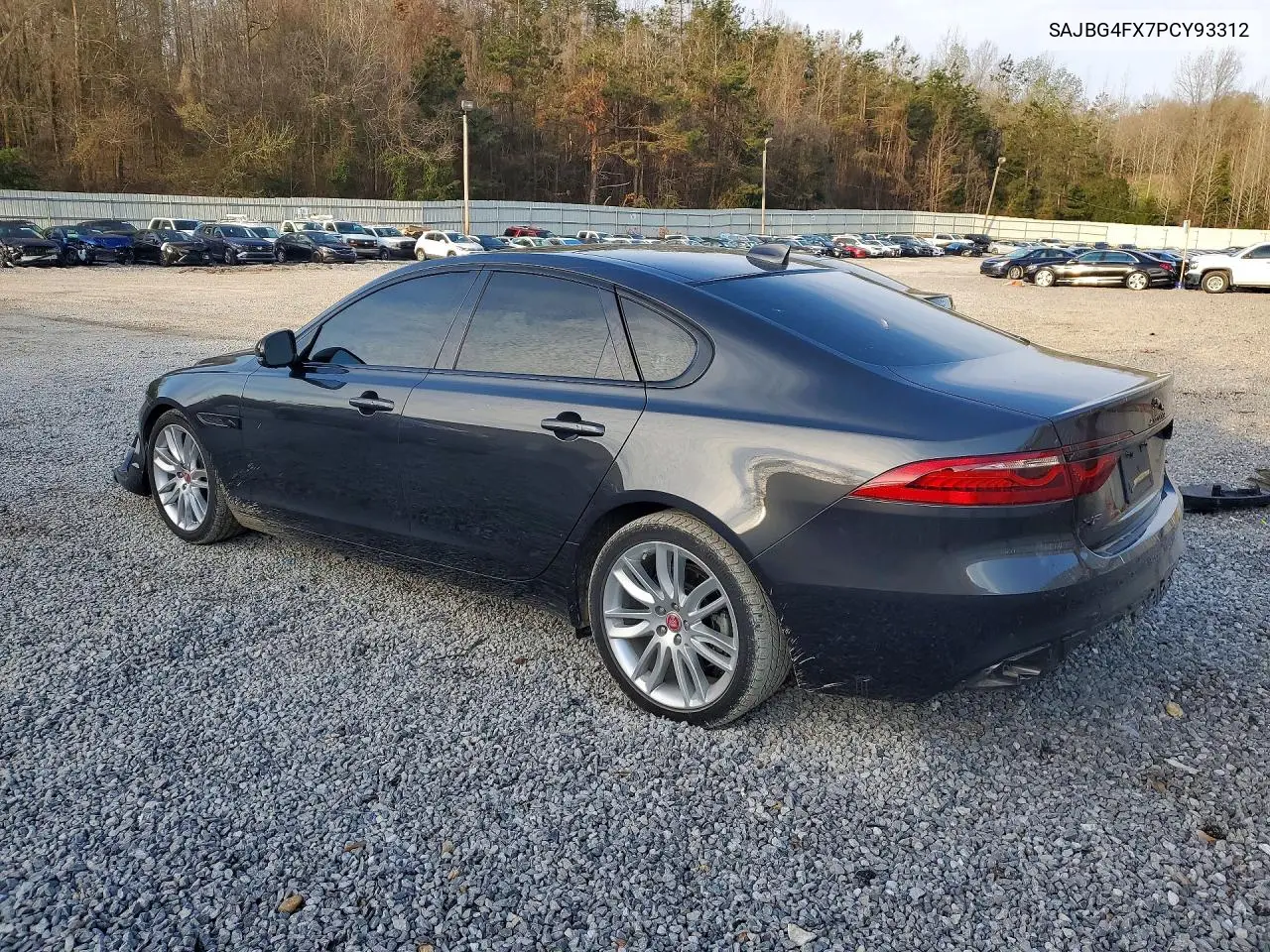 2023 Jaguar Xf Se VIN: SAJBG4FX7PCY93312 Lot: 46464156
