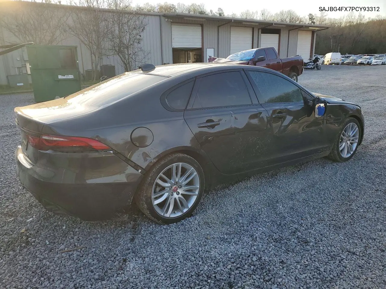 2023 Jaguar Xf Se VIN: SAJBG4FX7PCY93312 Lot: 46464156