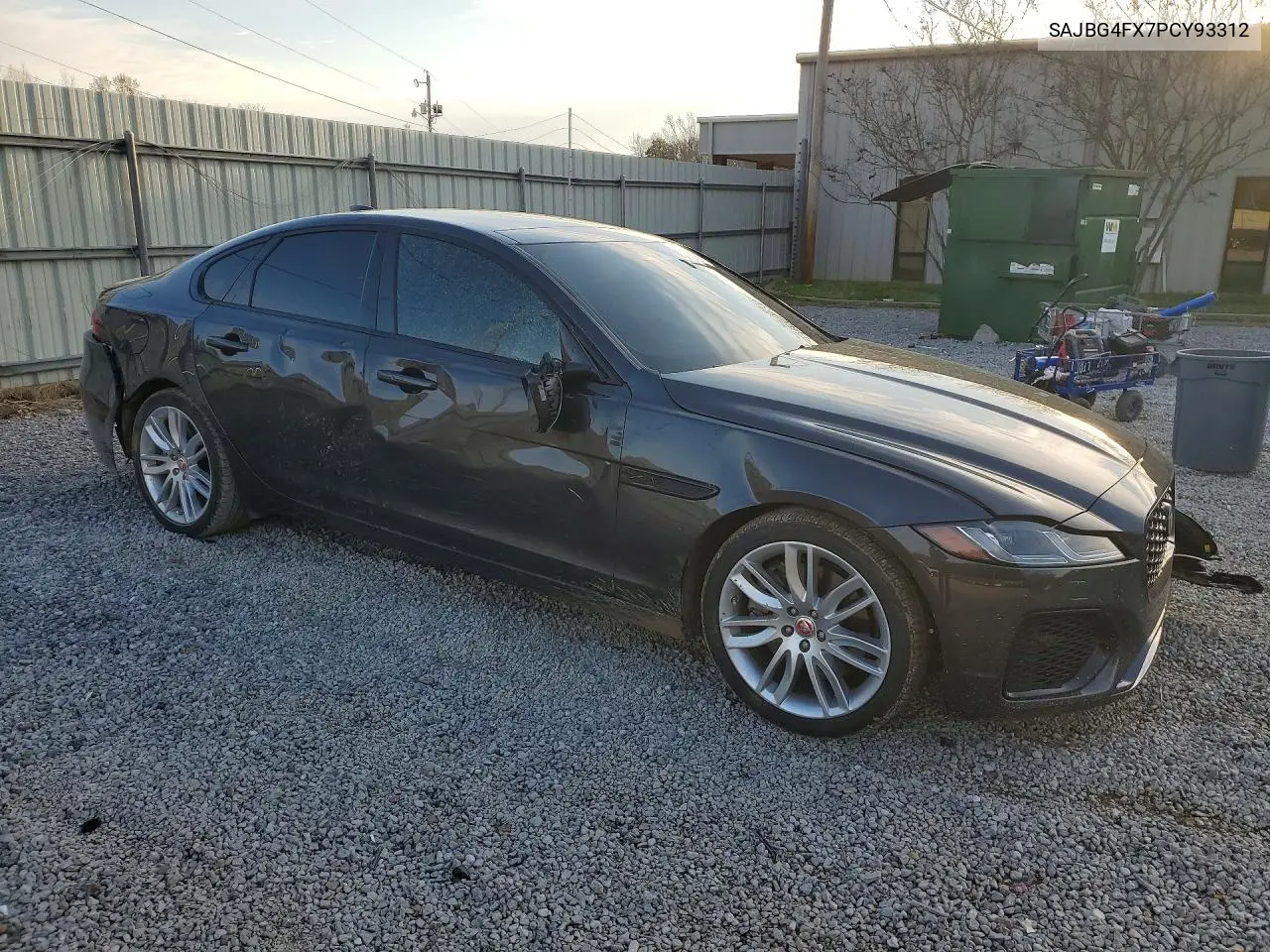 2023 Jaguar Xf Se VIN: SAJBG4FX7PCY93312 Lot: 46464156