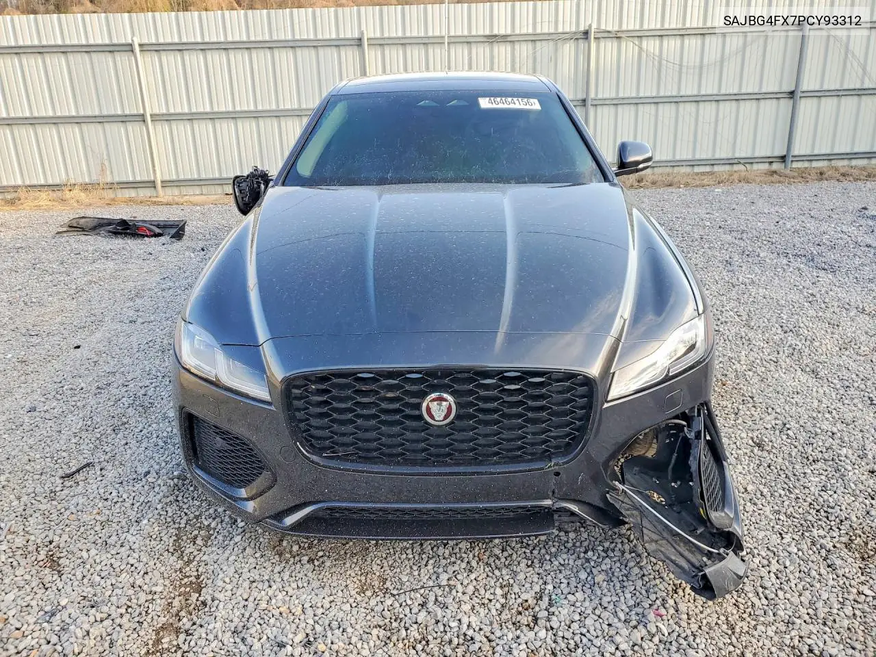 2023 Jaguar Xf Se VIN: SAJBG4FX7PCY93312 Lot: 46464156