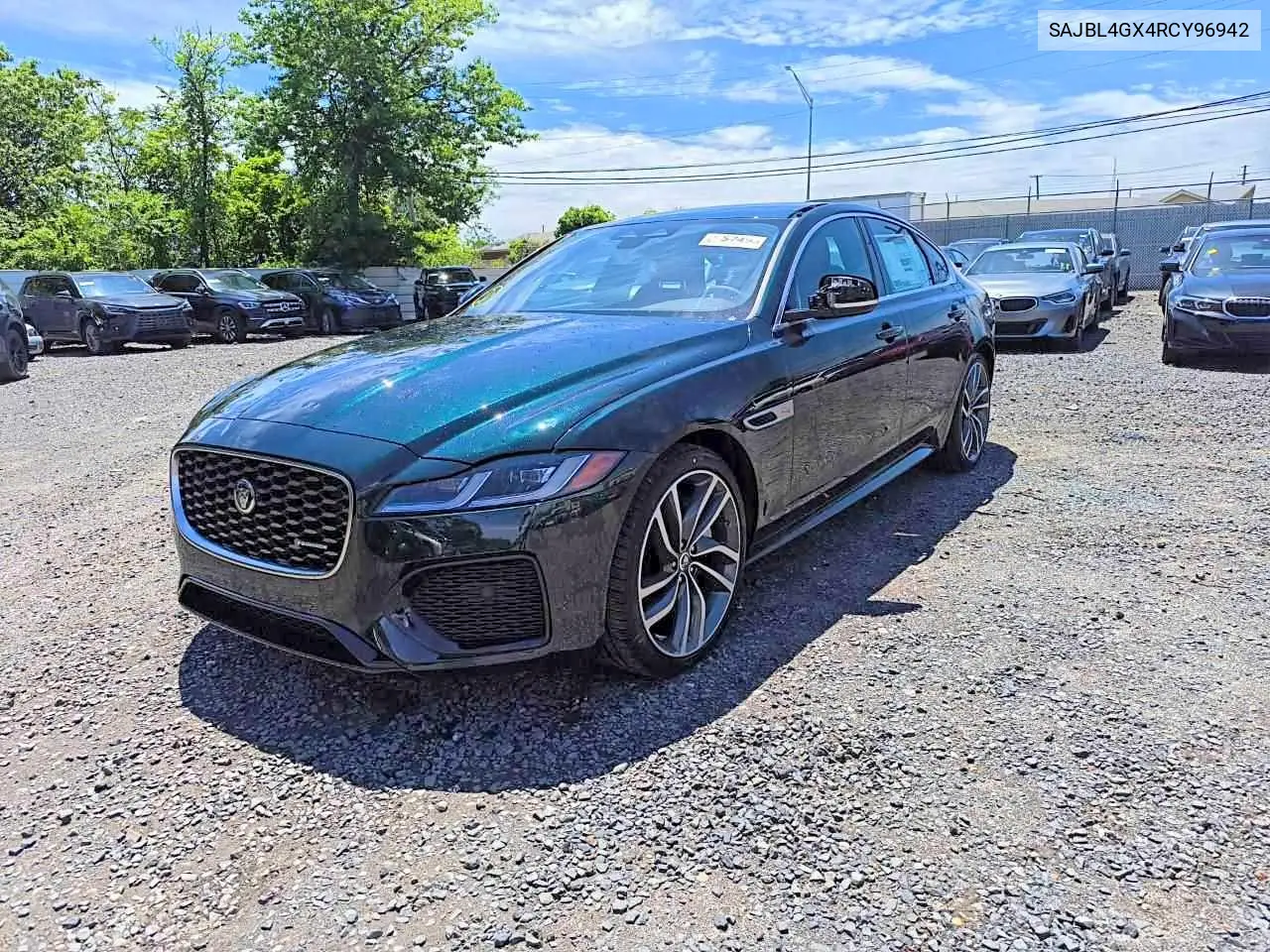 2024 Jaguar Xf R-Dynamic Se VIN: SAJBL4GX4RCY96942 Lot: 54848266