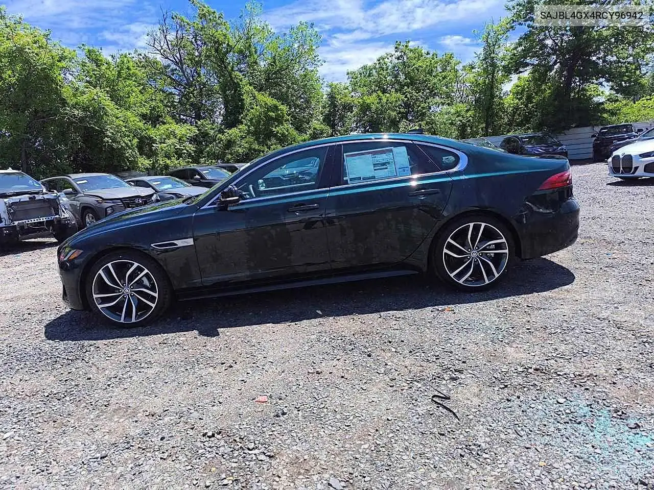 2024 Jaguar Xf R-Dynamic Se VIN: SAJBL4GX4RCY96942 Lot: 54848266