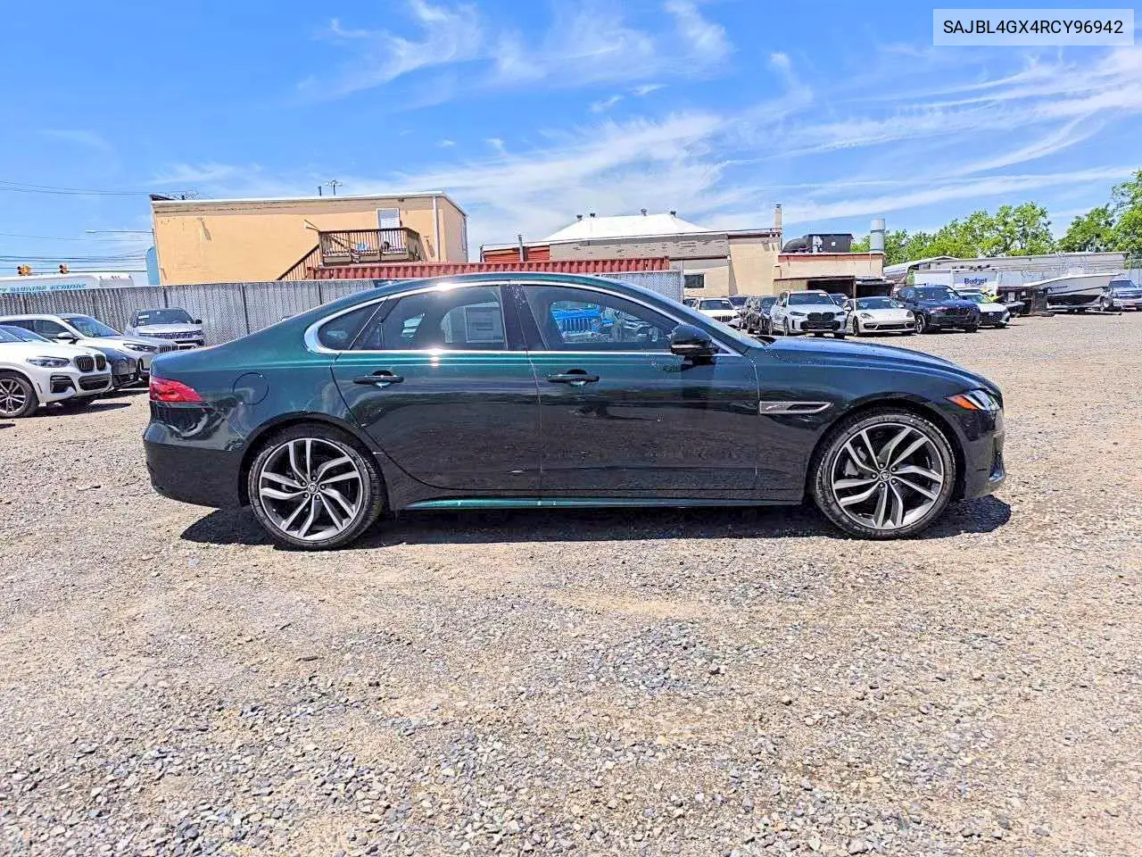2024 Jaguar Xf R-Dynamic Se VIN: SAJBL4GX4RCY96942 Lot: 54848266