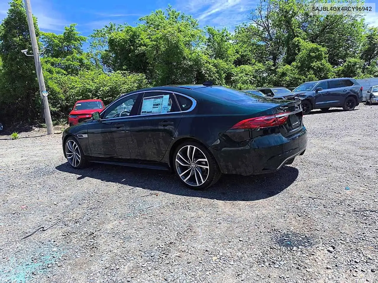 2024 Jaguar Xf R-Dynamic Se VIN: SAJBL4GX4RCY96942 Lot: 54848266