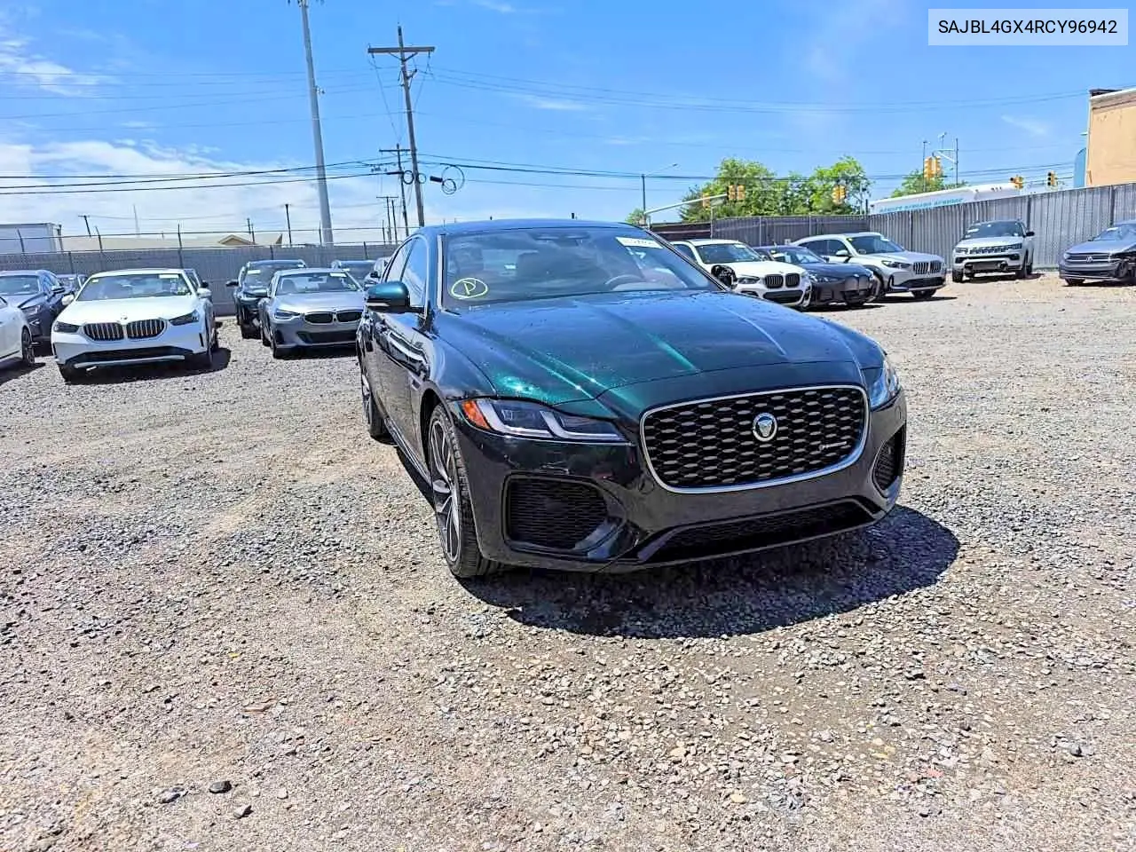 2024 Jaguar Xf R-Dynamic Se VIN: SAJBL4GX4RCY96942 Lot: 54848266