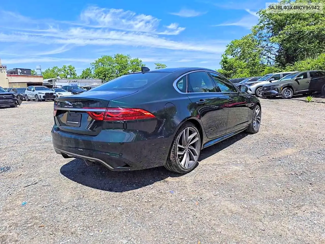 2024 Jaguar Xf R-Dynamic Se VIN: SAJBL4GX4RCY96942 Lot: 54848266