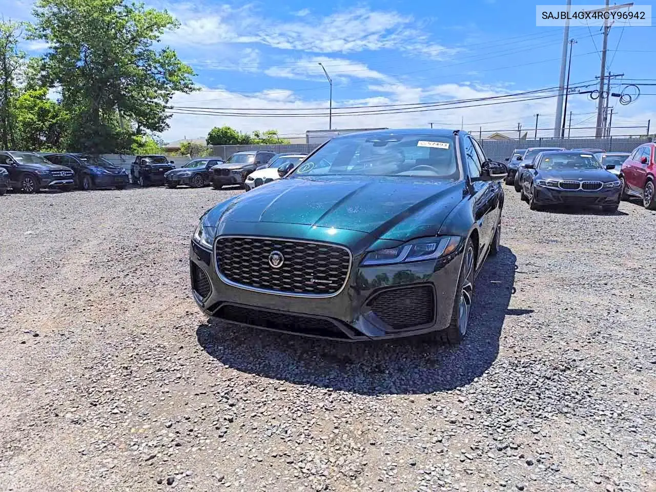 2024 Jaguar Xf R-Dynamic Se VIN: SAJBL4GX4RCY96942 Lot: 54848266