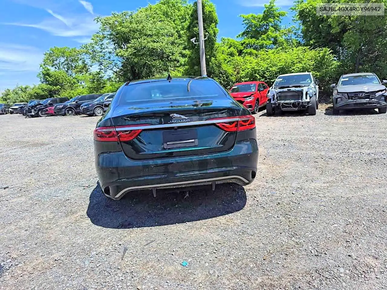 2024 Jaguar Xf R-Dynamic Se VIN: SAJBL4GX4RCY96942 Lot: 54848266