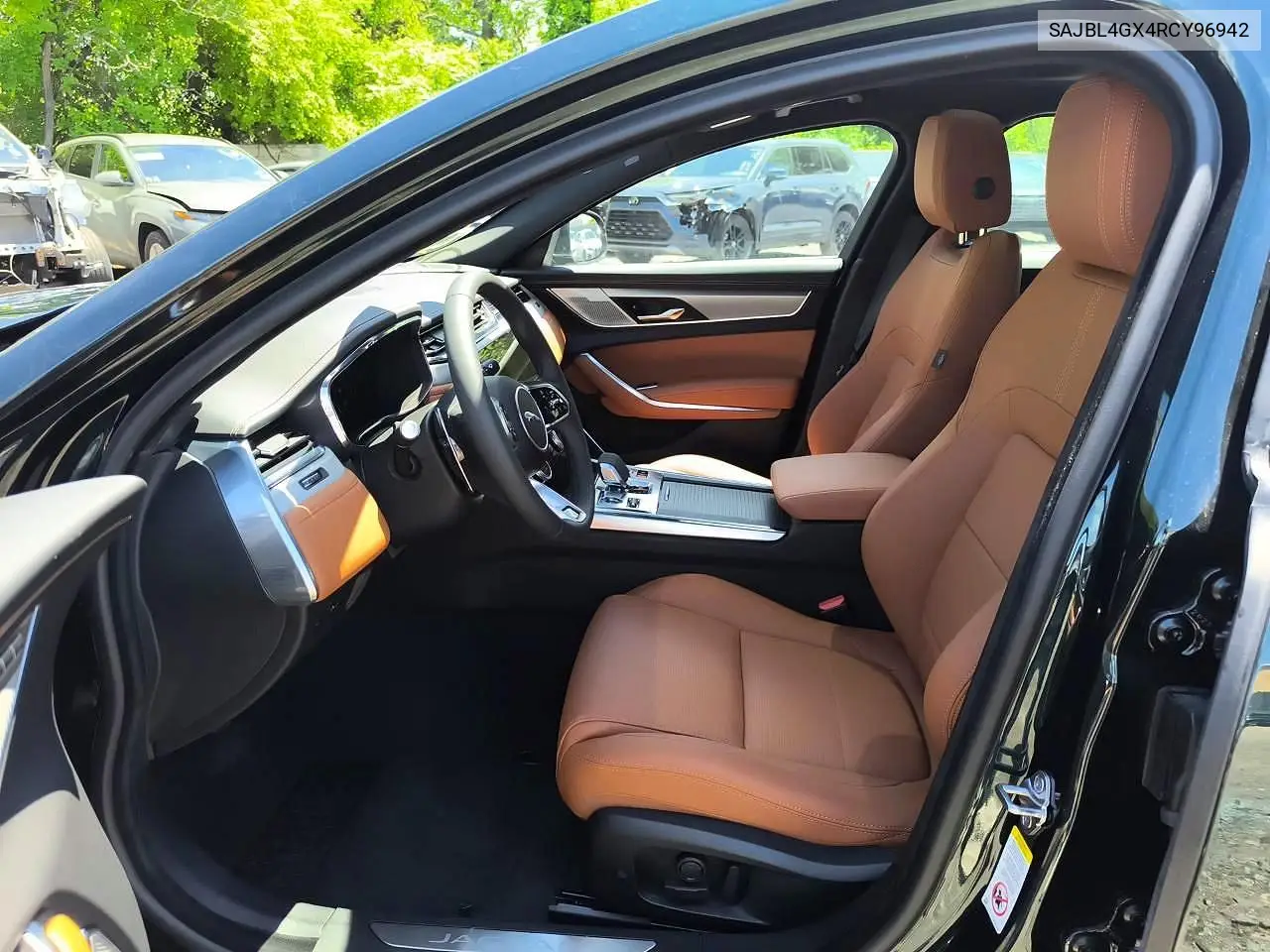 2024 Jaguar Xf R-Dynamic Se VIN: SAJBL4GX4RCY96942 Lot: 54848266