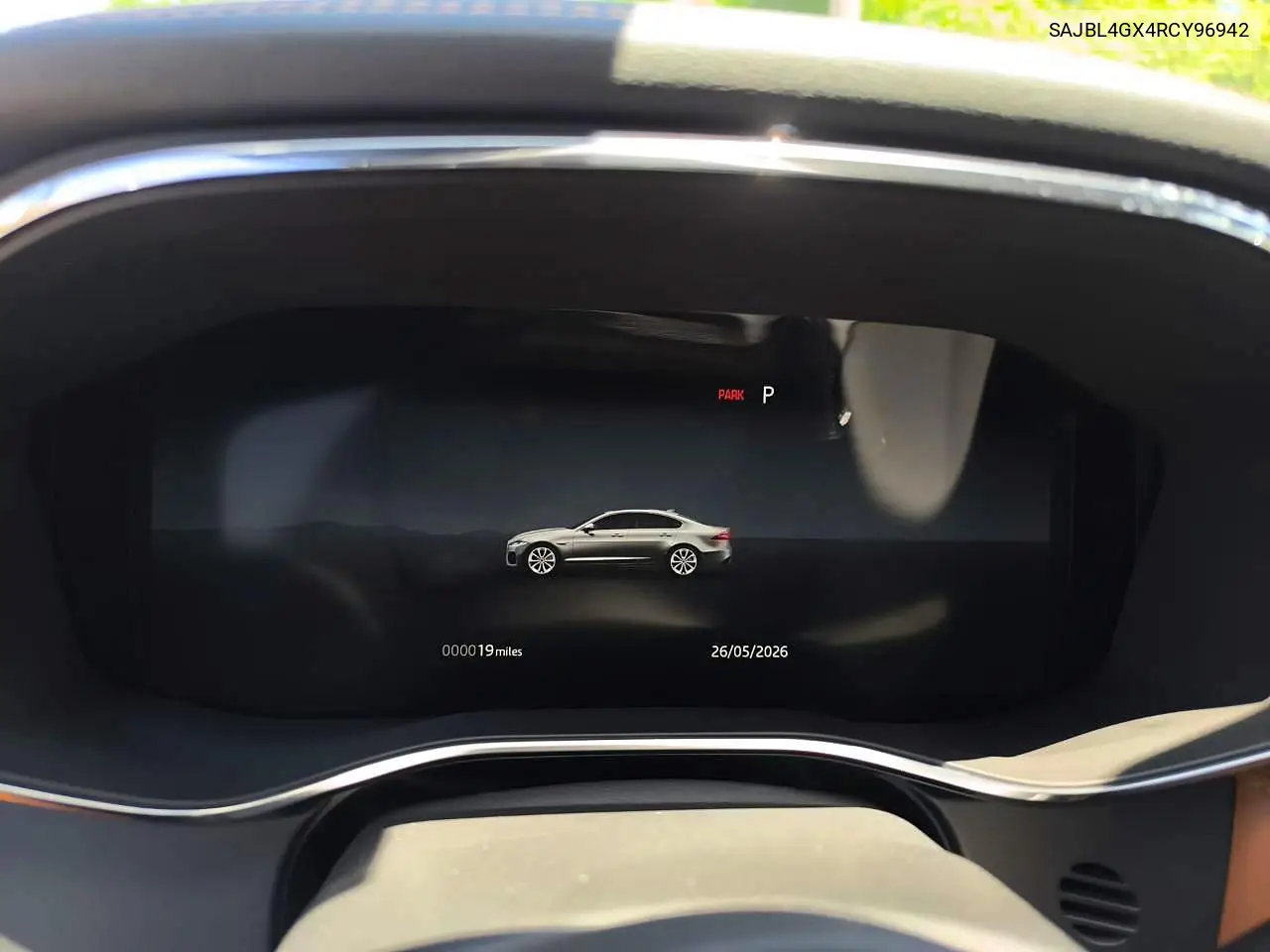 2024 Jaguar Xf R-Dynamic Se VIN: SAJBL4GX4RCY96942 Lot: 54848266