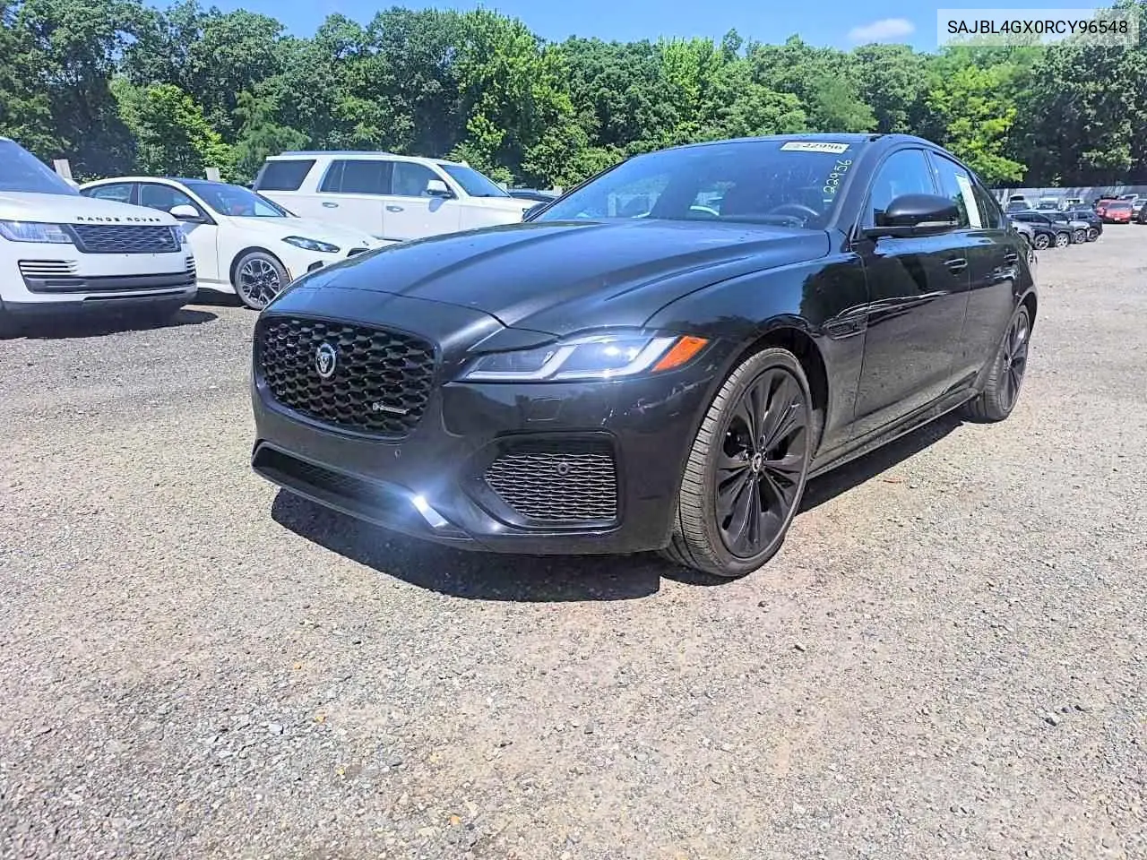 2024 Jaguar Xf R-Dynamic Se VIN: SAJBL4GX0RCY96548 Lot: 55640106