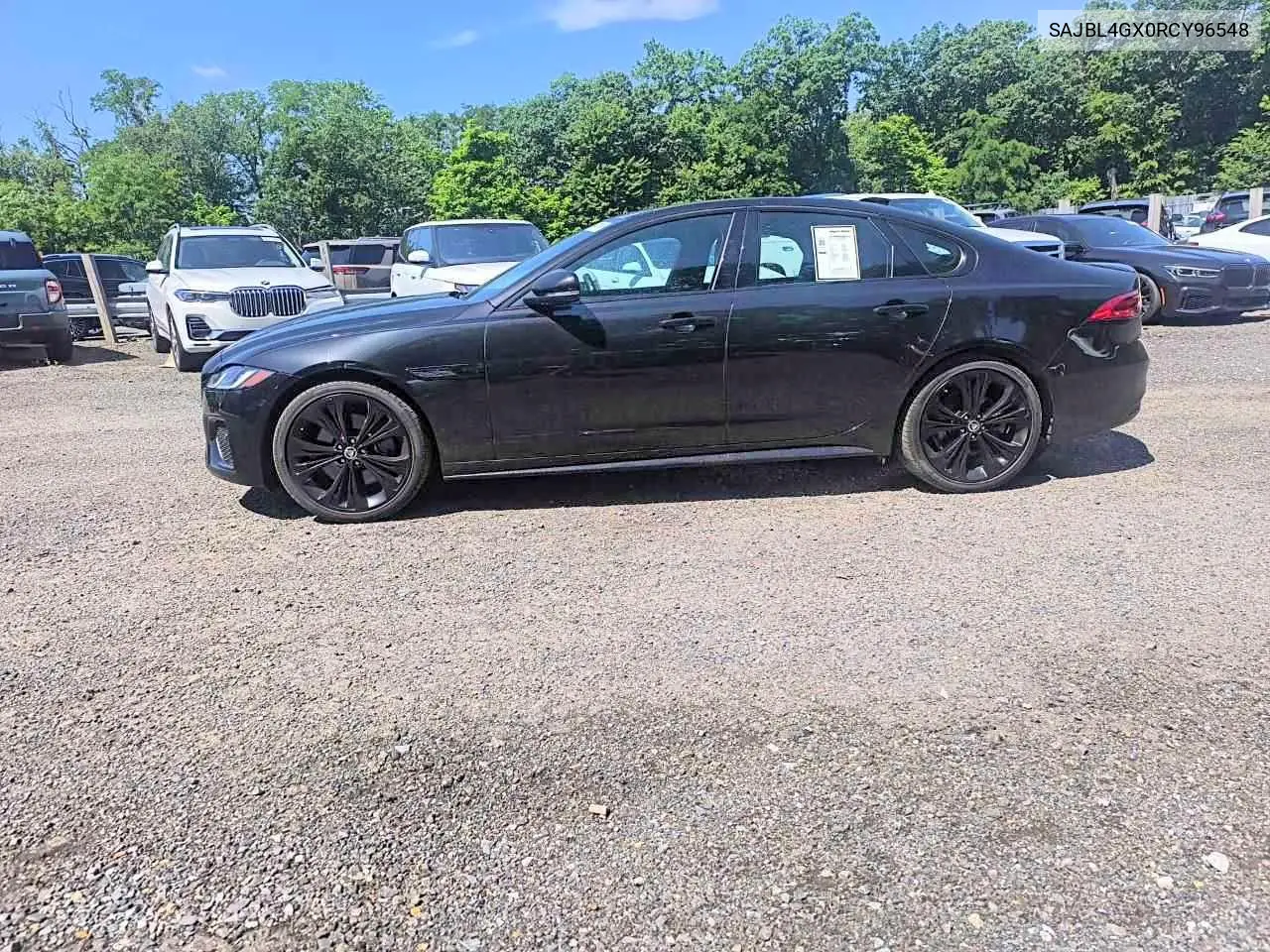2024 Jaguar Xf R-Dynamic Se VIN: SAJBL4GX0RCY96548 Lot: 55640106