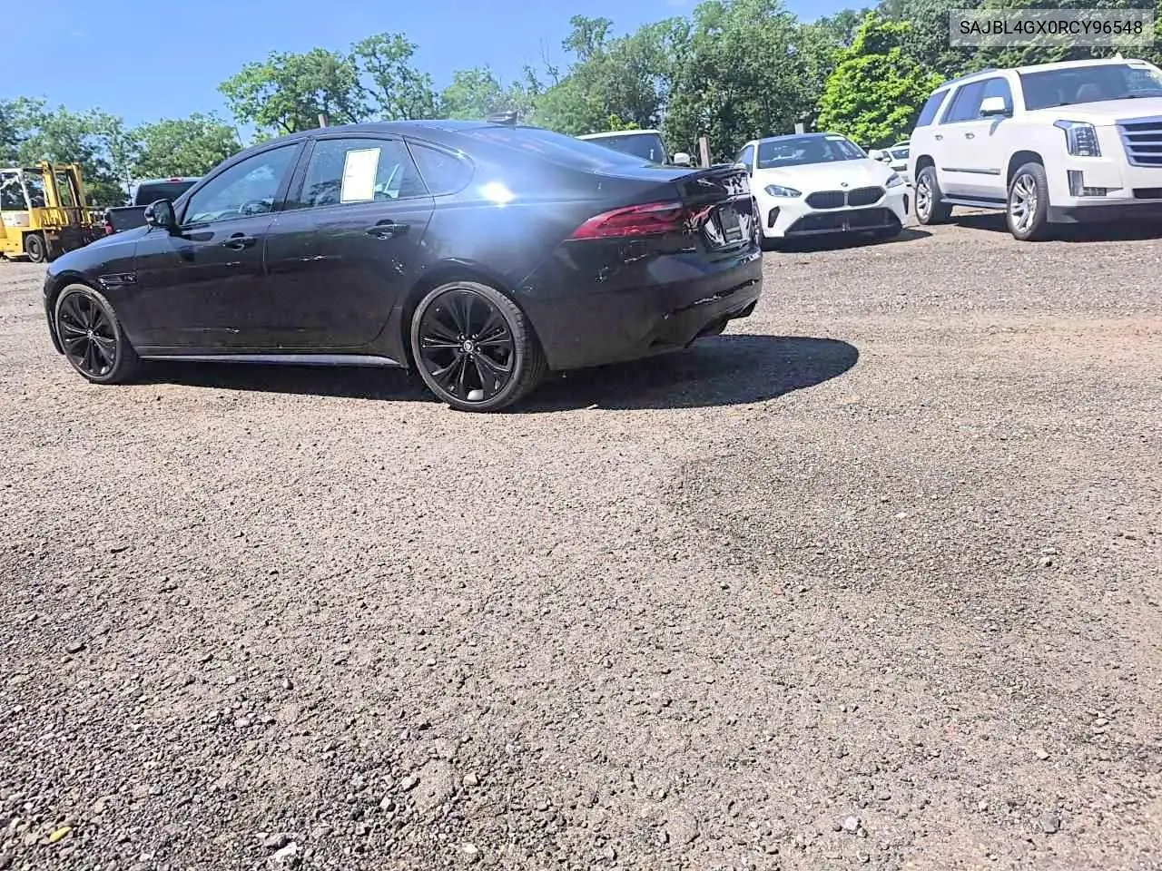 2024 Jaguar Xf R-Dynamic Se VIN: SAJBL4GX0RCY96548 Lot: 55640106