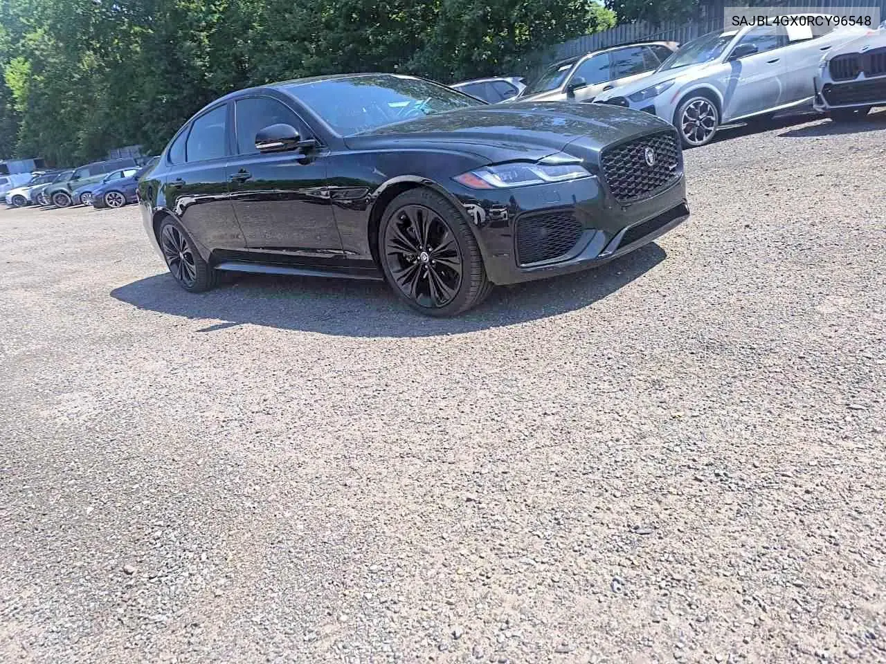 2024 Jaguar Xf R-Dynamic Se VIN: SAJBL4GX0RCY96548 Lot: 55640106