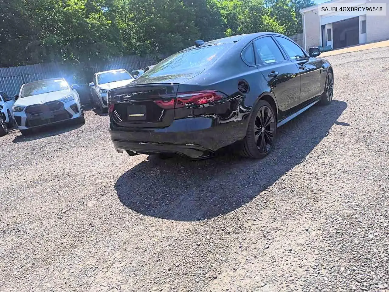 2024 Jaguar Xf R-Dynamic Se VIN: SAJBL4GX0RCY96548 Lot: 55640106
