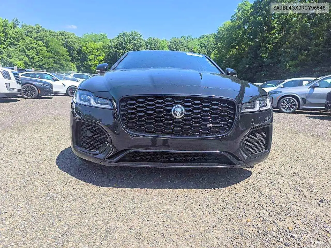 2024 Jaguar Xf R-Dynamic Se VIN: SAJBL4GX0RCY96548 Lot: 55640106