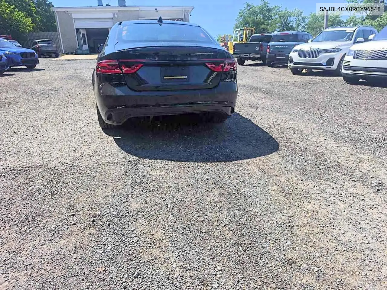 2024 Jaguar Xf R-Dynamic Se VIN: SAJBL4GX0RCY96548 Lot: 55640106