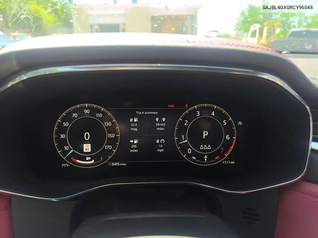 2024 Jaguar Xf R-Dynamic Se VIN: SAJBL4GX0RCY96548 Lot: 55640106