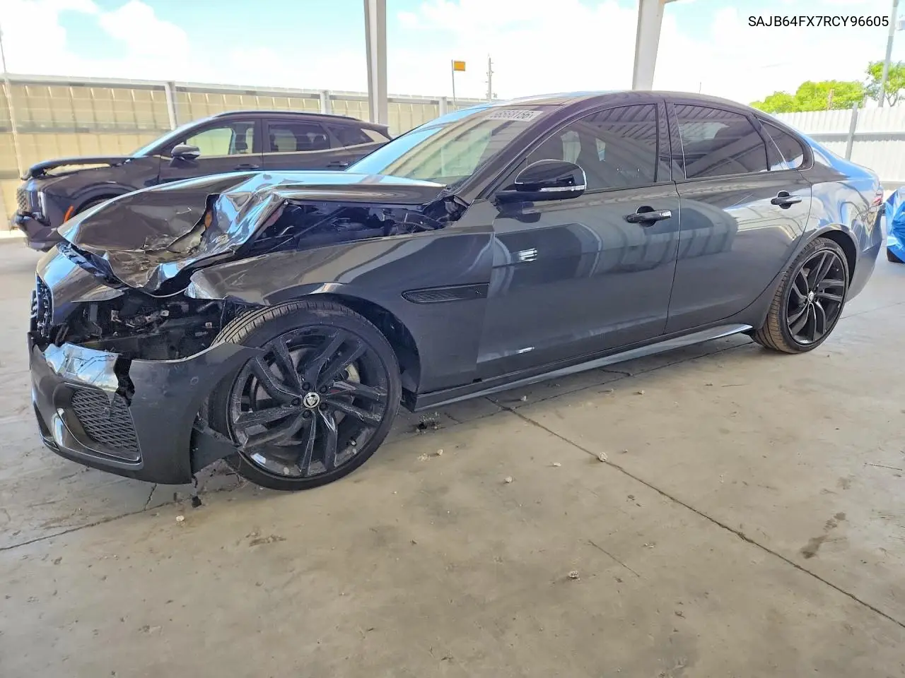 2024 Jaguar Xf R-Dynamic Se VIN: SAJB64FX7RCY96605 Lot: 56568156