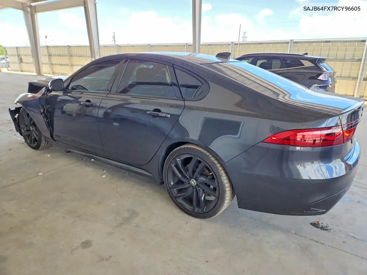 2024 Jaguar Xf R-Dynamic Se VIN: SAJB64FX7RCY96605 Lot: 56568156
