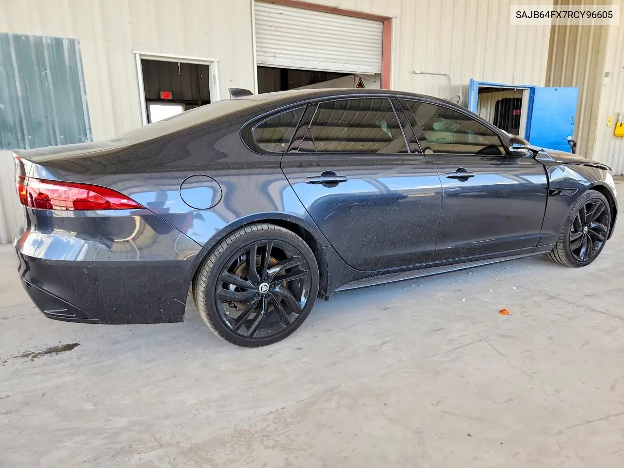 2024 Jaguar Xf R-Dynamic Se VIN: SAJB64FX7RCY96605 Lot: 56568156