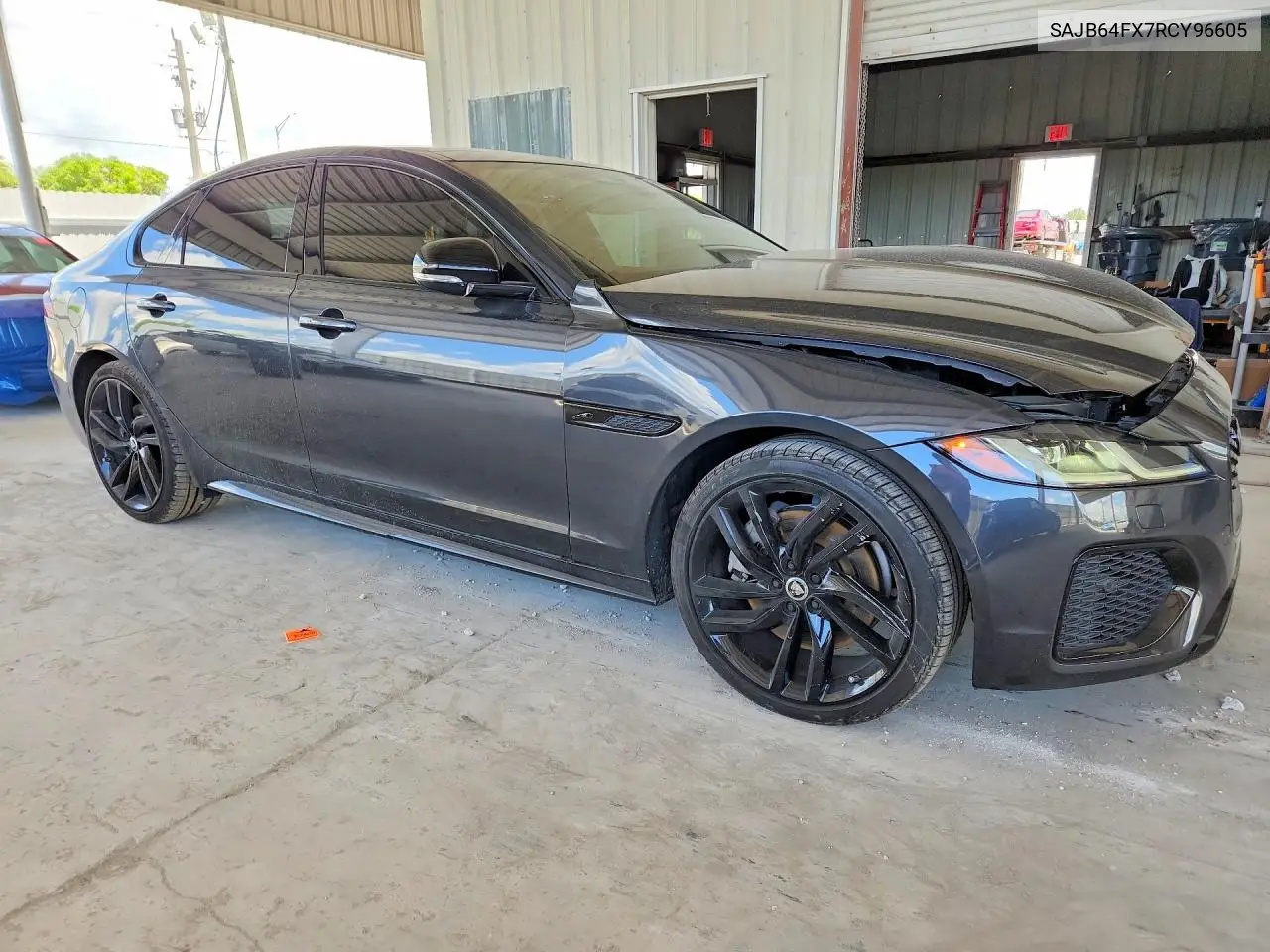 2024 Jaguar Xf R-Dynamic Se VIN: SAJB64FX7RCY96605 Lot: 56568156
