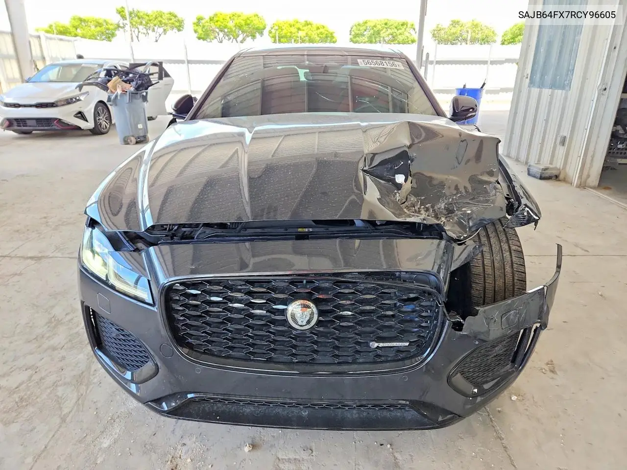 2024 Jaguar Xf R-Dynamic Se VIN: SAJB64FX7RCY96605 Lot: 56568156