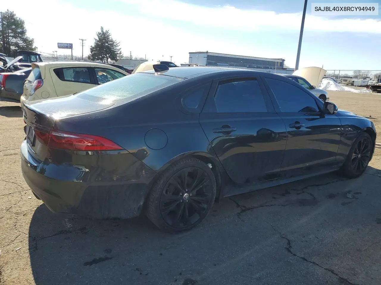 2024 Jaguar Xf R-Dynamic Se VIN: SAJBL4GX8RCY94949 Lot: 76751475
