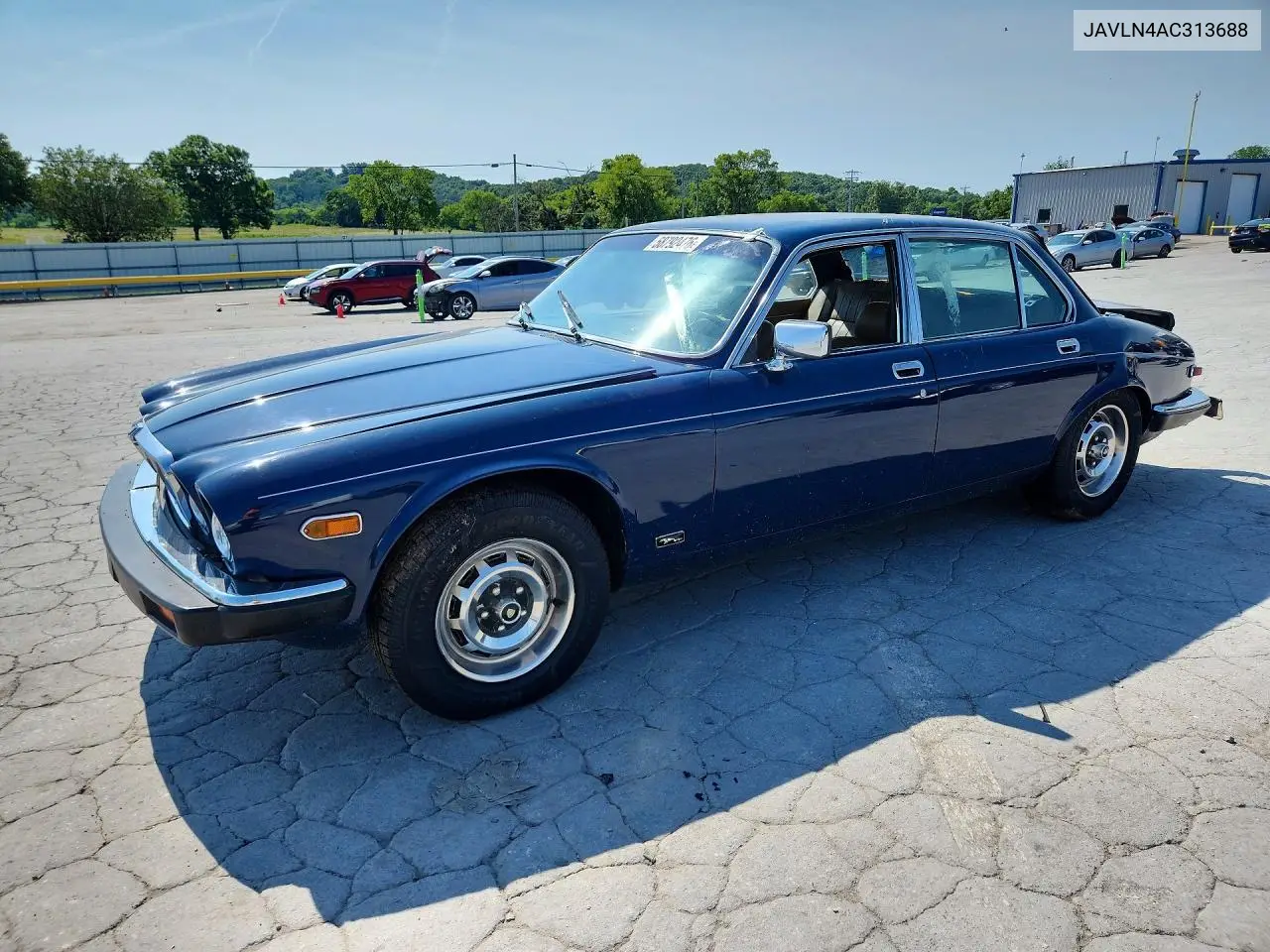 1980 Jaguar Xj6 VIN: JAVLN4AC313688 Lot: 58792476