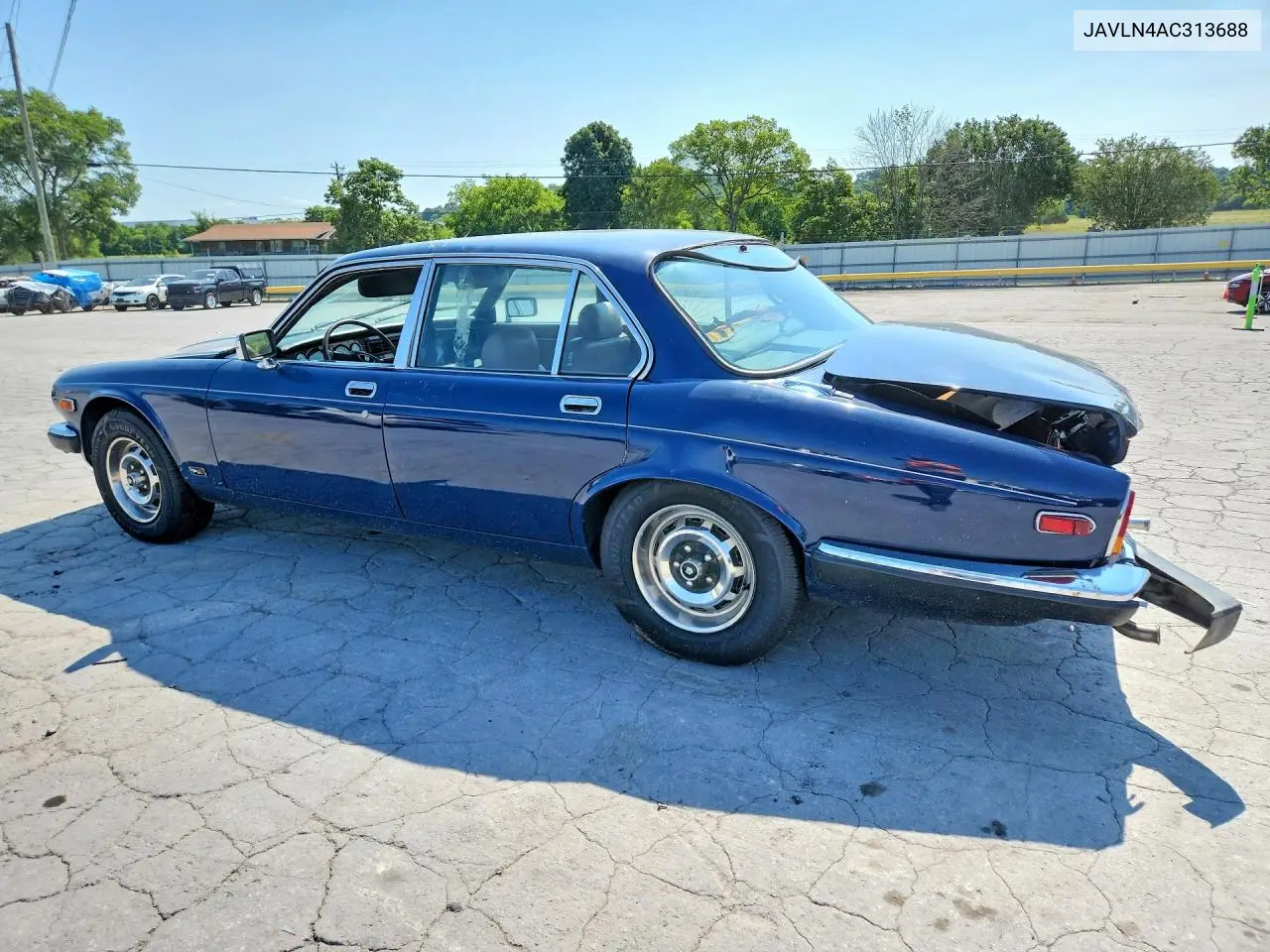1980 Jaguar Xj6 VIN: JAVLN4AC313688 Lot: 58792476