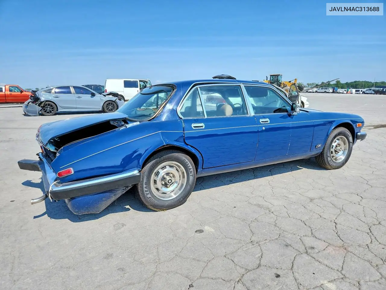 1980 Jaguar Xj6 VIN: JAVLN4AC313688 Lot: 58792476