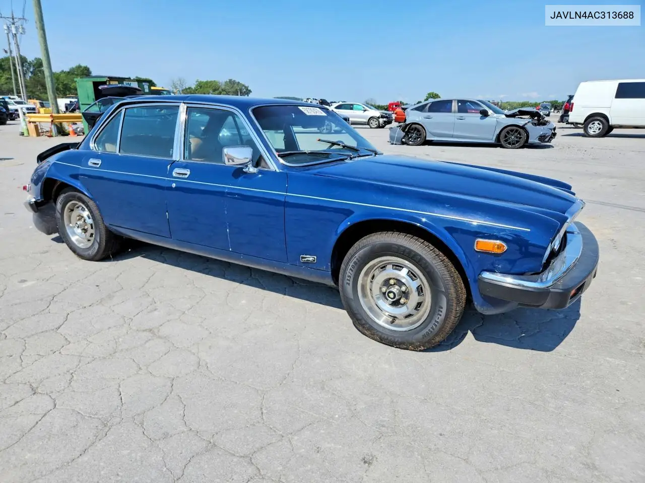 1980 Jaguar Xj6 VIN: JAVLN4AC313688 Lot: 58792476