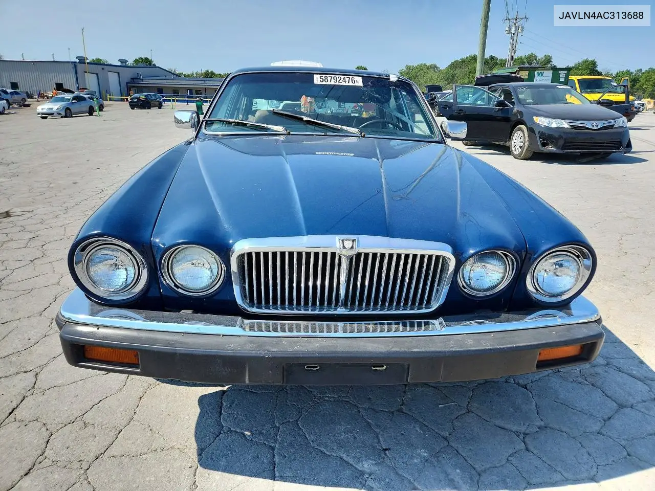 1980 Jaguar Xj6 VIN: JAVLN4AC313688 Lot: 58792476
