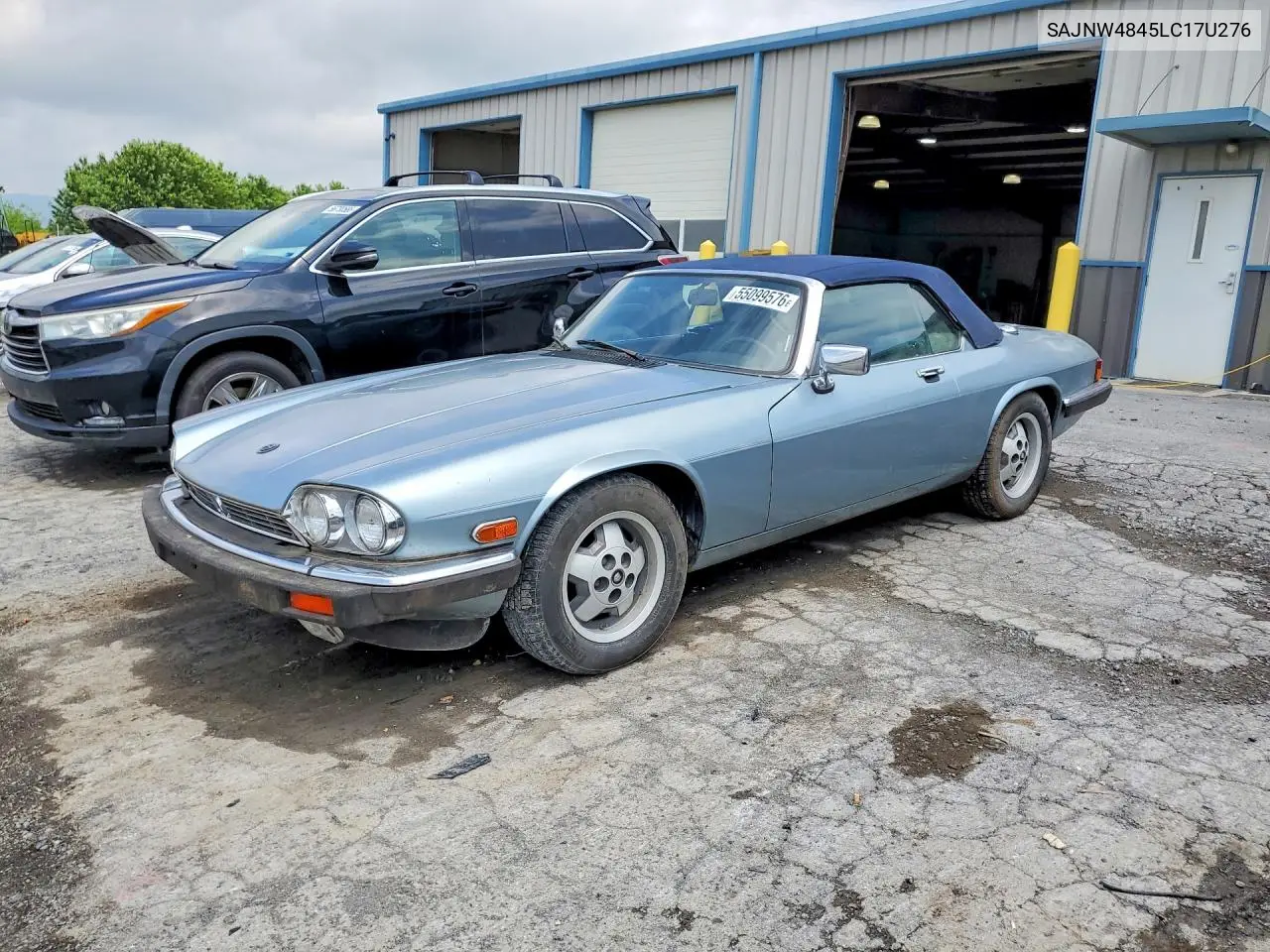 1990 Jaguar Xjs VIN: SAJNW4845LC173276 Lot: 55099576